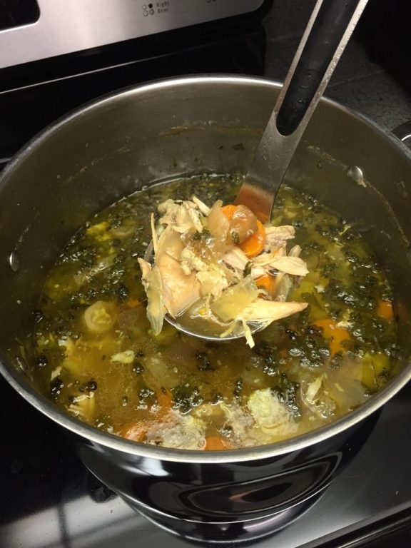 The Ultimate GutHealing Chicken Soup Recipe Healthdish