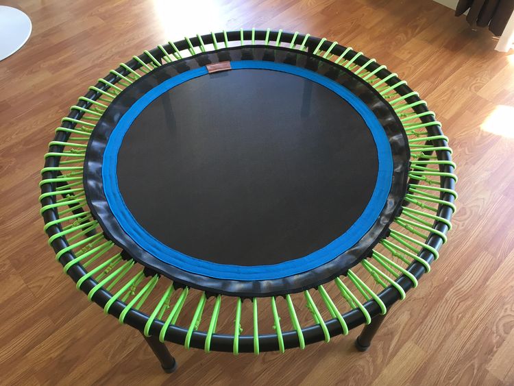 Photo of a high-end Bellicon Rebounder / Mini-Trampoline
